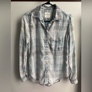 Long sleeve blouse American Eagle Xs